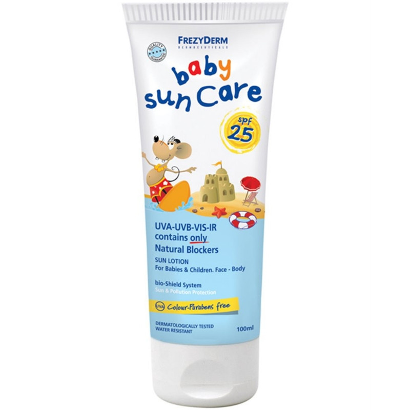 FREZYDERM Baby Sun Care SPF25 Βρεφικό Αντηλιακό Προσώπου 100ml