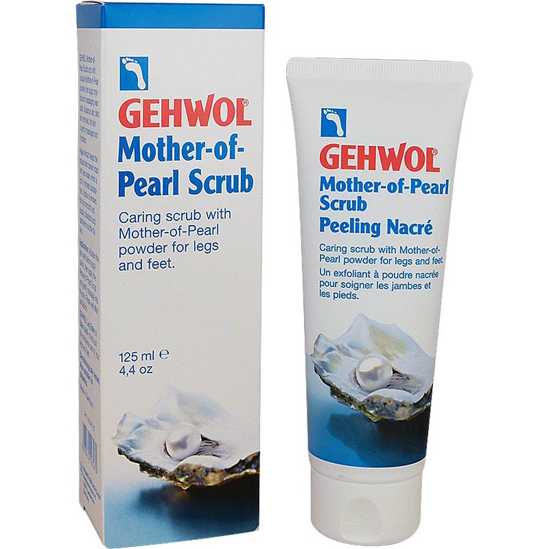 GEHWOL MOTHER OF PEARL SCRUB 125ML
