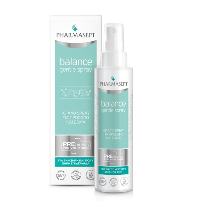 PHARMASEPT Balance Gentle Spray Νερό Ενυδάτωσης για Πρόσωπο & Σώμα 100ml