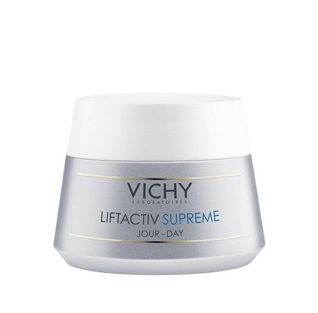 Vichy Liftactiv Supreme Day Cream Αντιρυτιδική Κρέμα Ημέρας για Κανονικές/Μικτές Επιδερμίδες με Λεπτόρρευστη Υφή, 50ml
