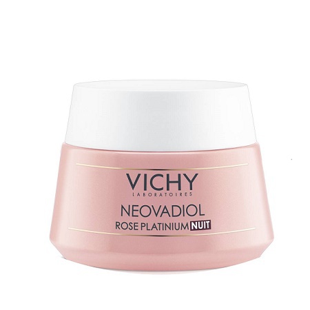 Vichy Neovadiol Rose Platinum Night Αντιγηραντική Κρέμα Νύχτας για Κανονικές/Ξηρές Επιδερμίδες, 50ml