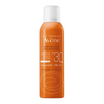 Avene High Protection Silky Mist SPF30 Υψηλή Αντηλιακή Προστασία για το Ευαίσθητο Δέρμα, 150ml