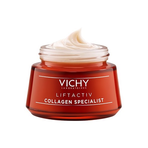 Vichy Liftactiv Collagen Specialist Αντιγηραντική Κρέμα Προσώπου με Βιοπεπτίδια, 50ml