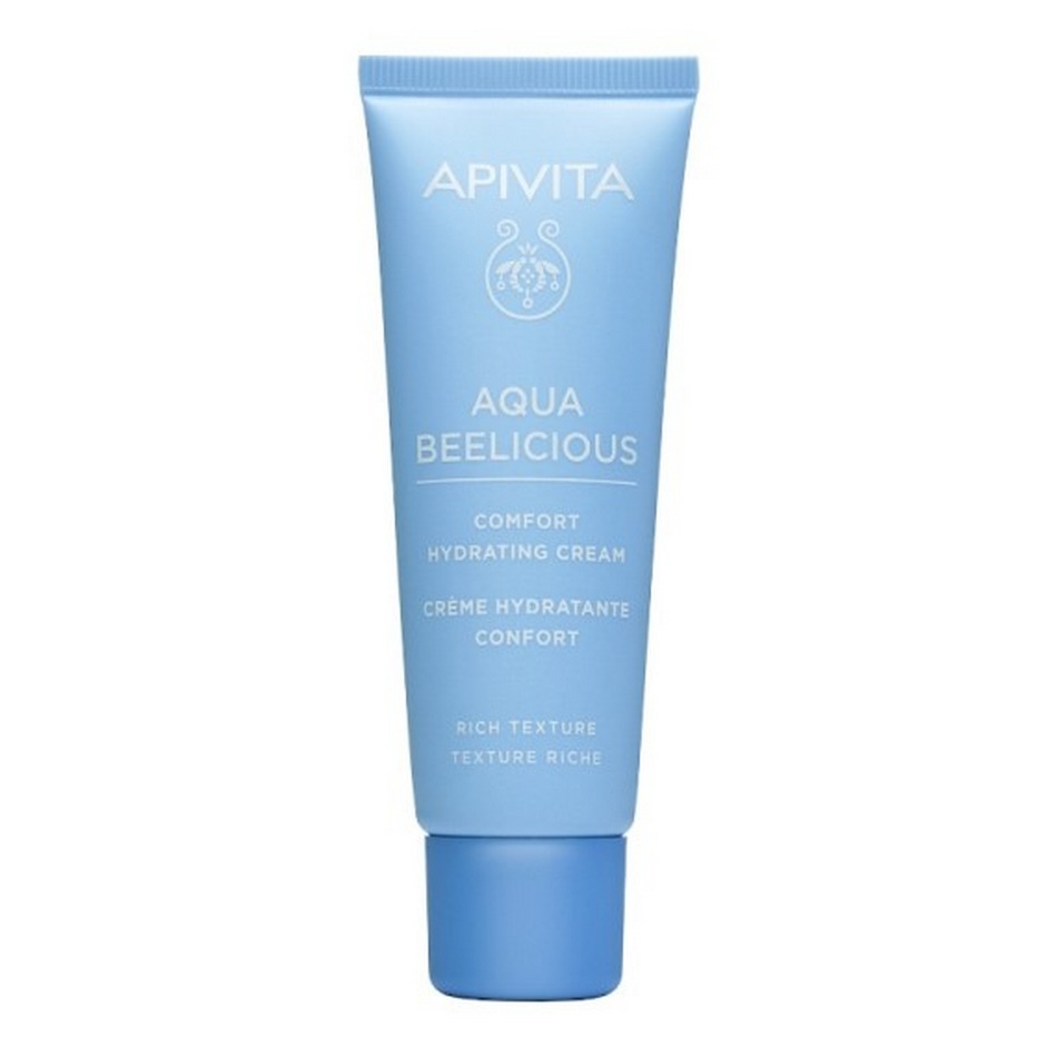 Apivita Aqua Beelicious Απαλή Κρέμα Ενυδάτωσης Πλούσιας Υφής 40ml