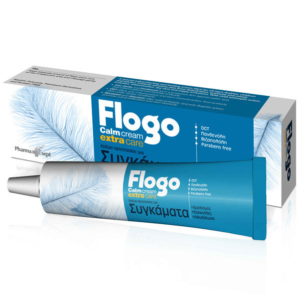 Pharmasept Flogo Calm Extra Care Κρέμα για Ανακούφιση του Δέρματος από Συγκάματα, Φλογώσεις και Ερεθισμούς, 50ml