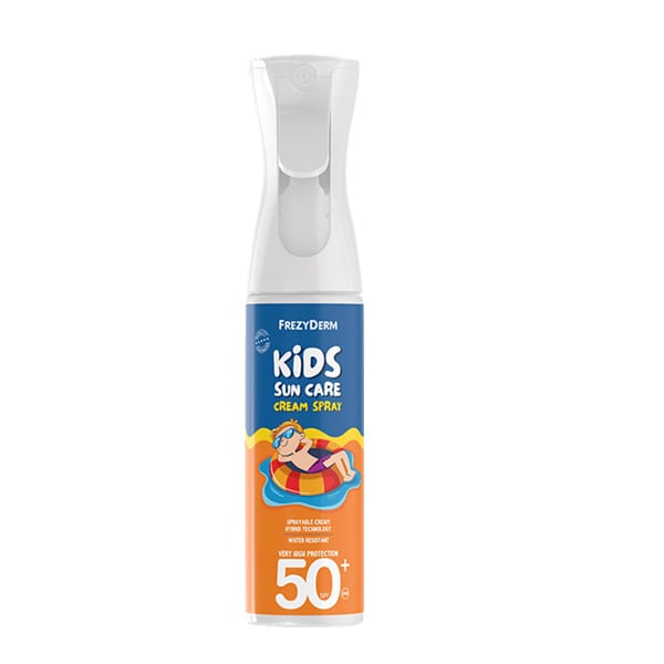 Frezyderm Kids Sun Care Cream Spray Water Resistant SPF50+, 275ml