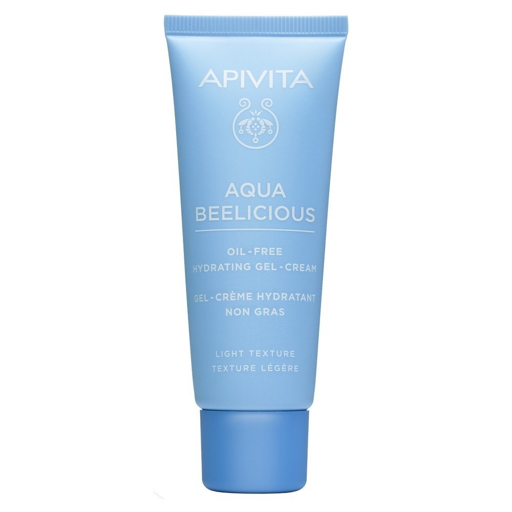 Apivita Aqua Beelicious Κρέμα Gel Ενυδάτωσης Eλαφριάς Υφής Με Λουλούδια & Μέλι 40ml